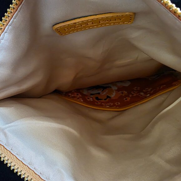 Rachel Pally Floral Zip Clutch (NWOT) w/Dust Cover - Picture 3 of 5